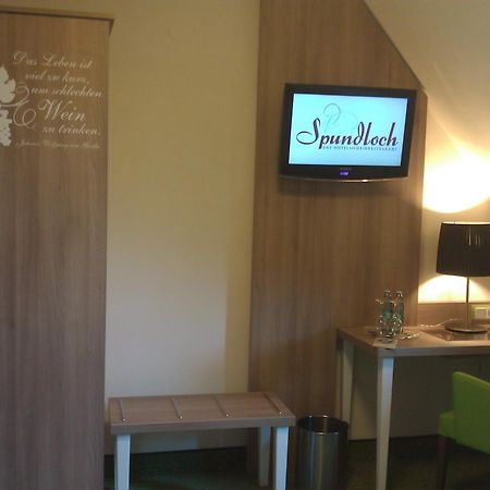 Spundloch- Das Hotel & Weinrestaurant Veitshöchheim Εξωτερικό φωτογραφία
