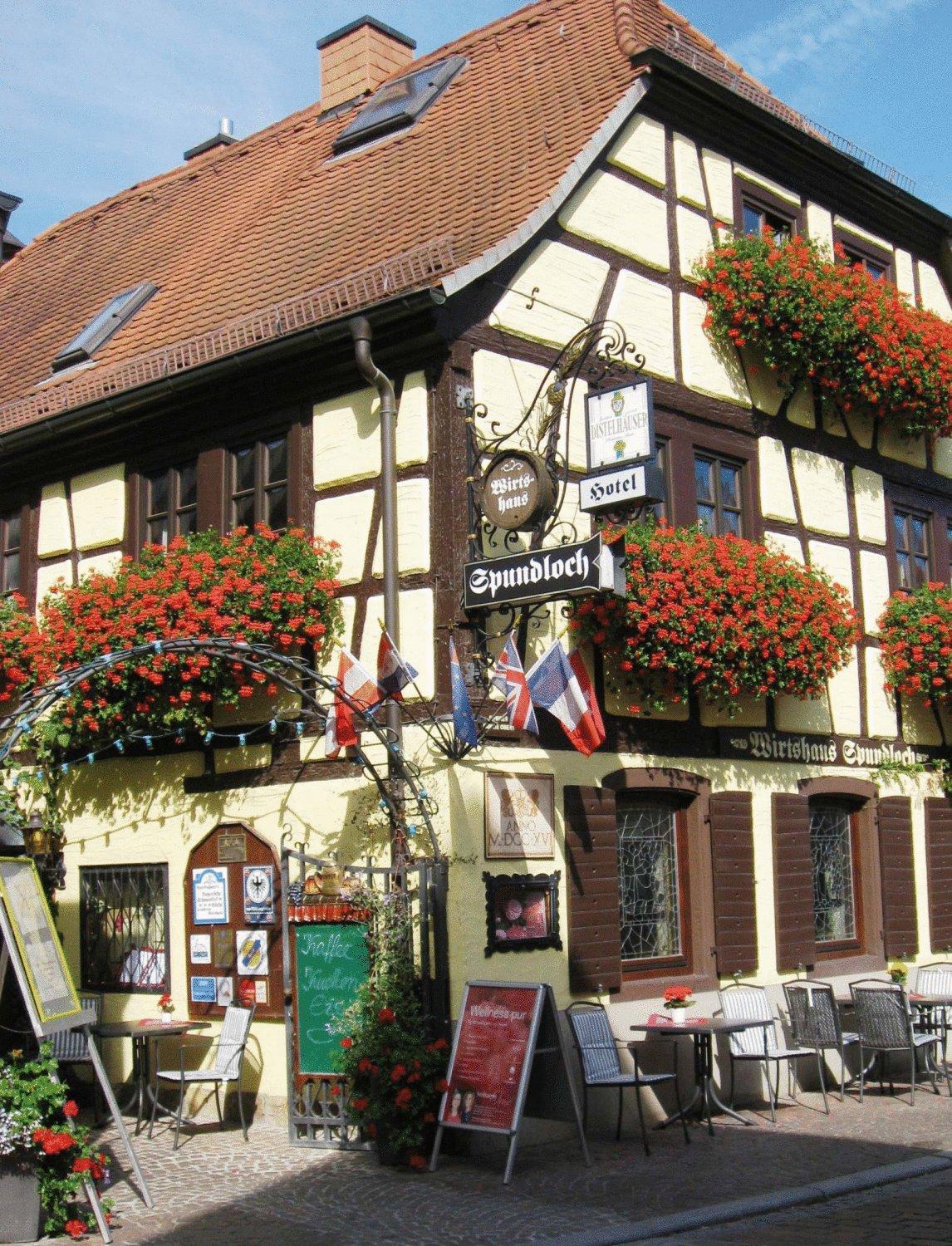 Spundloch- Das Hotel & Weinrestaurant Veitshöchheim Εξωτερικό φωτογραφία